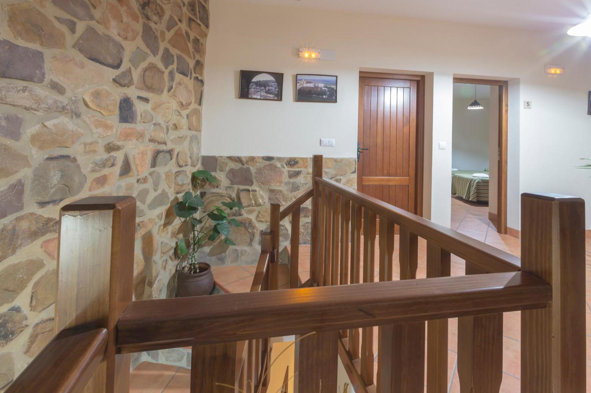 Casa Rural La Fuente Сегура-де-Леон Экстерьер фото